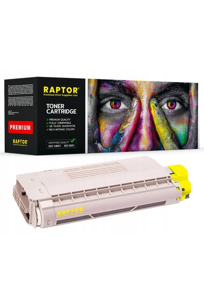 NO BRAND TONER OKI C5950 C5950CDTN C5950DN C5950DTN XL