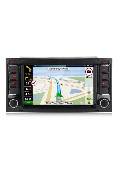 NO BRAND RADIO GPS ANDROID VW MULTIVAN CARAVELLE T5 TOUAREG 6GB 128GB CARPLAY...
