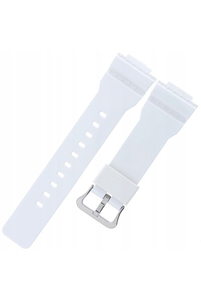 Casio 10519975 - Curea de ceas - GMA-S110 / GMA-S110CM-7A1 - Alb