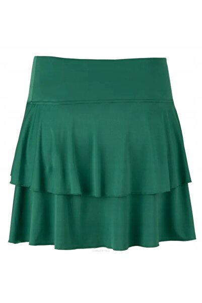 FILA Skort de tenis Eleanor verde XS