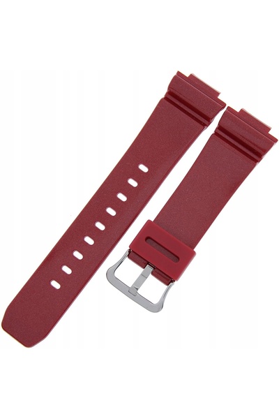 Casio 10477677 - Curea de ceas - GMD-S6900 / GMD-S6900SM-4 - Roșu