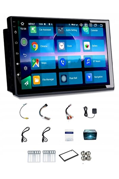 NO BRAND RADIO GPS 2DIN Wi-Fi Bluetooth RDS CarPlay Android Auto 4GB 64GB Cameră