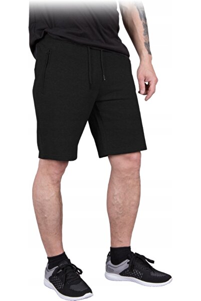 Reis Pantaloni scurți de trening pentru muncă, confortabili, cu elastic la ta...