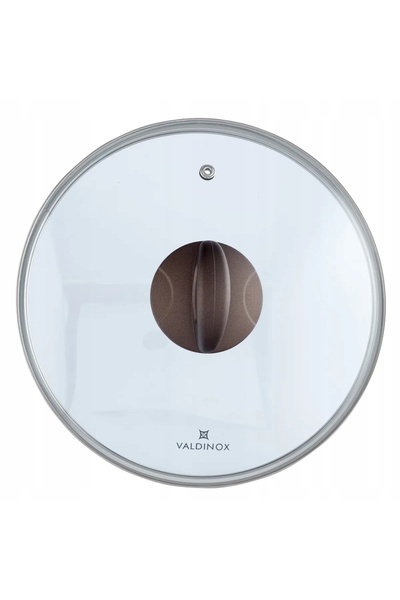 NO BRAND Set capace de sticlă Valdinox Aurum 20/24/28 cm, termorezistente, pe...