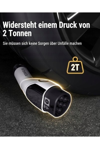 NO BRAND ÎNCĂRCĂTOR PENTRU VEHICULE ELECTRICE TRIFAZAT 32A 22kW 5m TIP 2 IP65...