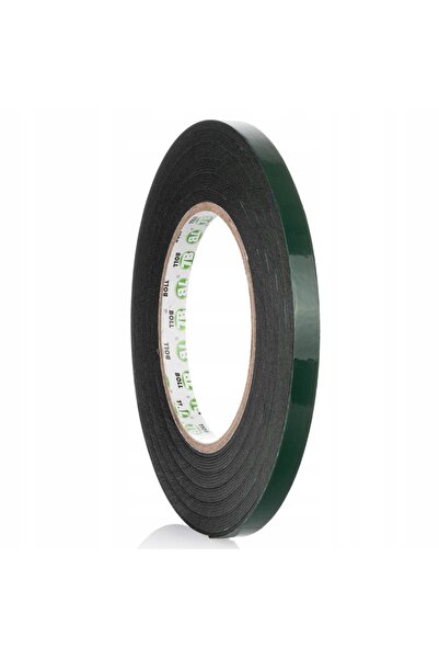 NO BRAND 6x bandă adezivă dublă BOLL 9 mm x 10 m