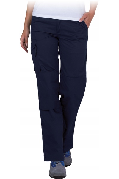 NO BRAND Pantaloni de lucru de protecție pentru femei cu buzunare și talie el...