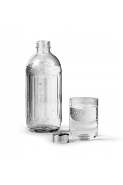 NO BRAND Aarke - sticlă de sticlă, 800 ml pentru saturatorul Carbonator PRO