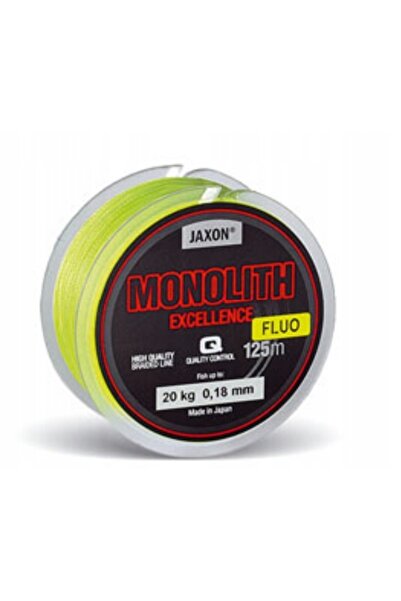 NO BRAND Plecionka Jaxon MONOLITH EXCELLENCE FLU 0,20mm 125