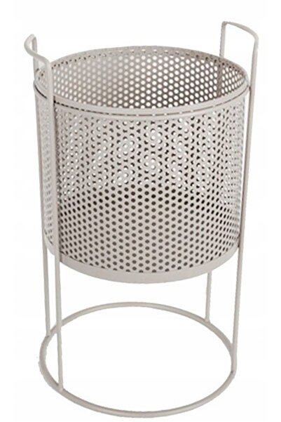 NO BRAND Jardinieră pentru flori Suport pentru flori Jardinieră metalică