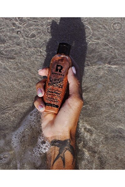 NO BRAND Ulei uscat pentru bronzare Byrokko Shine Bronze + Mănușă