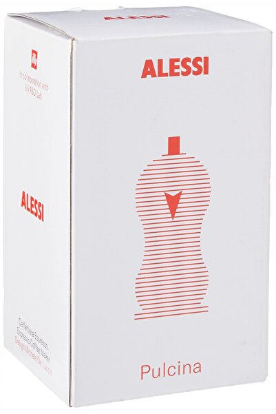 NO BRAND Aparat de cafea Pulcina, 70 ml, sub presiune, Alessi