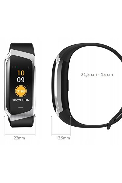 NO BRAND SMARTBAND CEAS SMARTWATCH BRĂȚARĂ FIT PAȘI