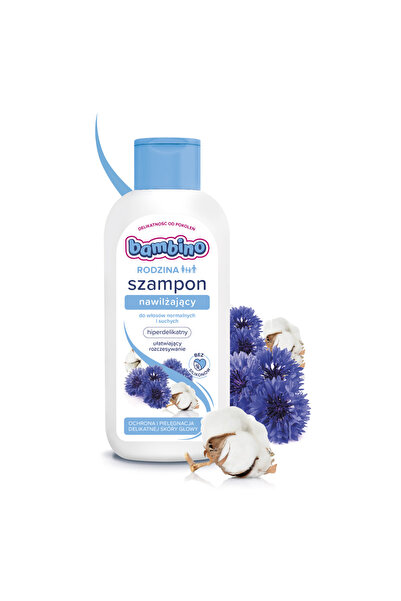 Bambino Șampon hidratant Rodzina pentru păr normal și uscat 3x400ml
