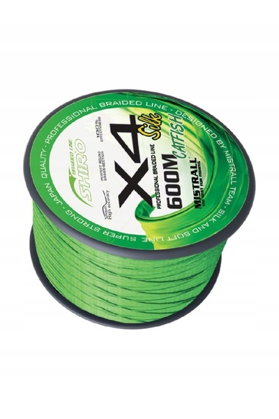 NO BRAND MISTRALL SHIRO CATFISH X4 0.80mm / 600m Fir de pescuit