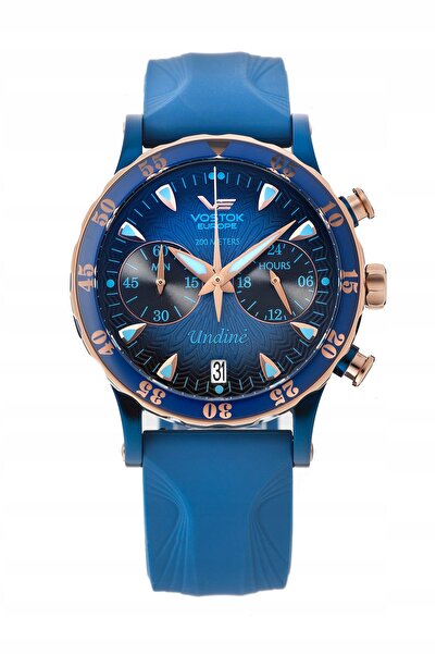 NO BRAND VOSTOK EUROPE VK64-515E628 - Undine Chrono - Pentru femei - Ceas cu ...