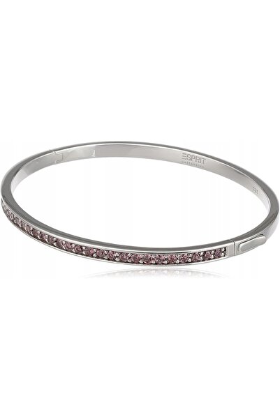 Esprit Brățară împletită cu zirconiu berry lily berry Argint 925 Glamour