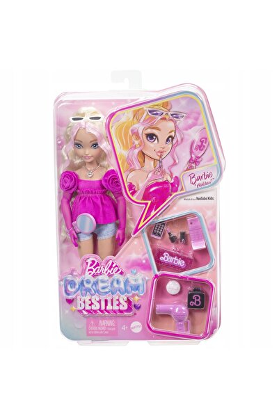 Barbie DREAM BESTIES MALIBU LALKA JUCĂRIE PENTRU FĂRĂCĂ ACCESORII HYC21