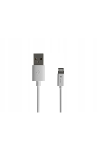 NO BRAND NATEC Cablu Lightning (M) - USB-C (M) 1m MFI Prati Alb