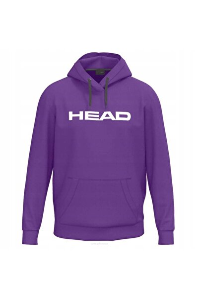 Head Hanorac Club Original pentru bărbați, de tenis, mov, XXL