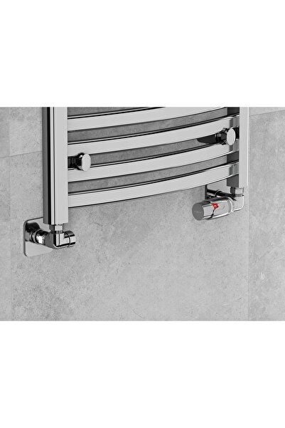 Mexen Robinet termostatic de radiator axial 1/2 " cu cap cromat