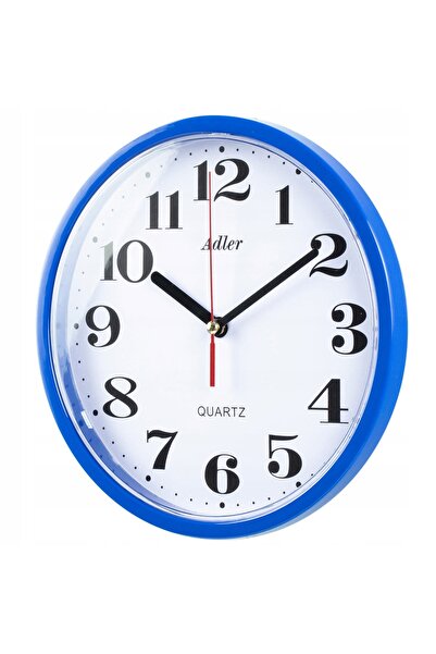adler 30019 - 20cm - ALBASTRU - Ceas de perete