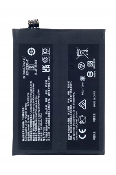 NO BRAND Baterie reîncărcabilă pentru OnePlus 10 Pro BLP899 + Bandă de montar...