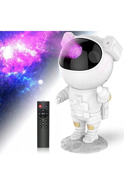 NO BRAND Proiector Astronaut Proiector Cer Înstelat Pentru Copii Telecomandă ...