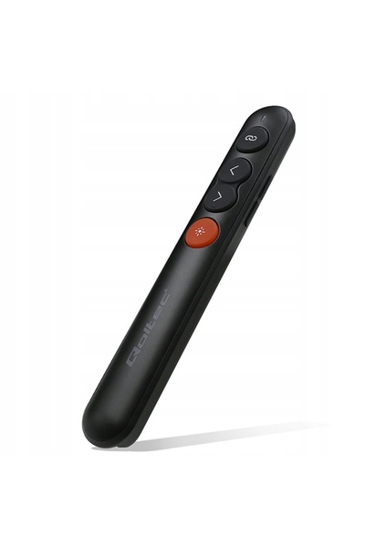 Qoltec Pointer laser 50631 100lm 2.4 GHz USB 3.0