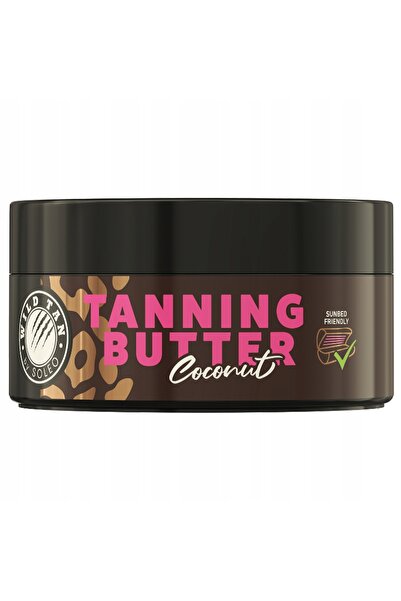 NO BRAND Unt de bronzat COCONUT Wild Tan Coconut Tanning Butter borcan 150 ml