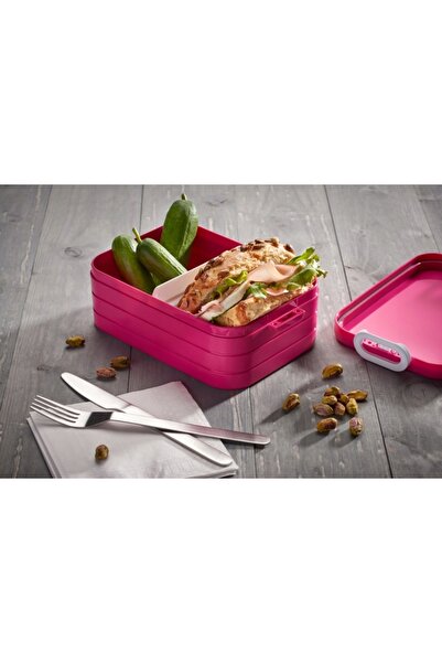NO BRAND MEPAL LUNCHBOX SNACK BOX MIDI 900 Recipient pentru sandwich-uri Școa...