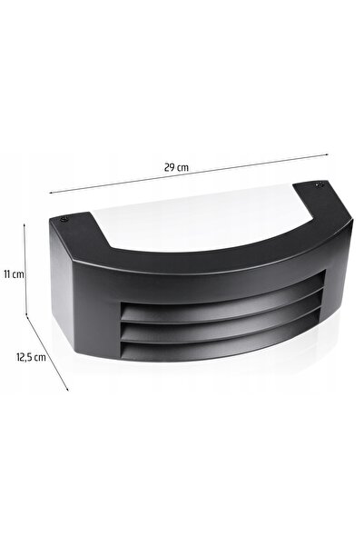 NO BRAND LAMPĂ DE PERETE DE EXTERIOR, APARAT DE ILUMINAT DE EXTERIOR PENTRU G...