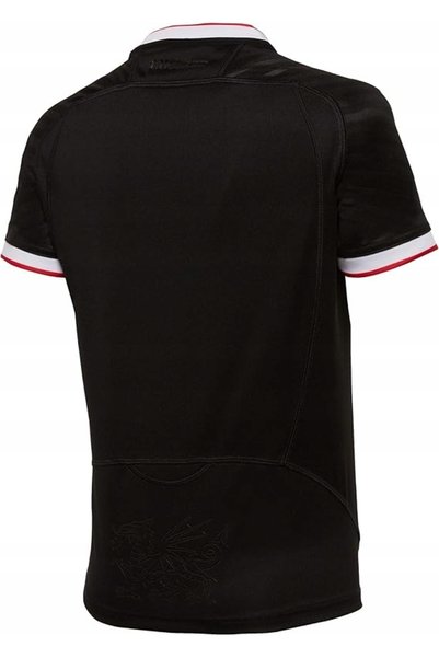 NO BRAND Tricou de rugby Macron pentru bărbați, mărimea M