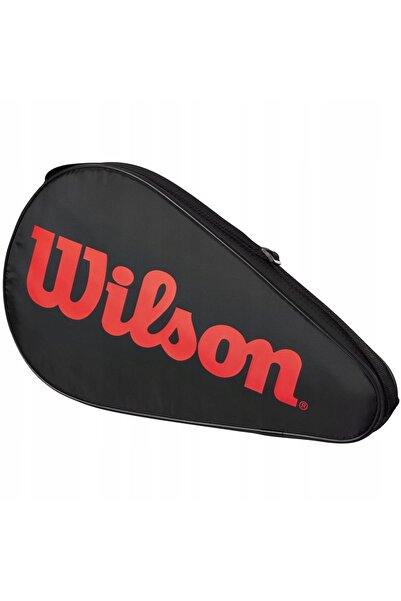 NO BRAND Husă pentru rachetă de padel Wilson, neagră