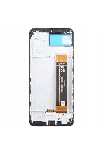 NO BRAND Ecran Original Pentru Samsung Galaxy A23 4G A235 Ramă Neagră