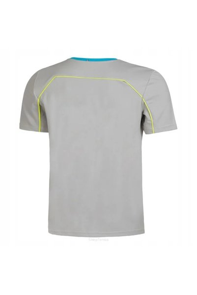 FILA Tricou tenis gri Asher mărimea M
