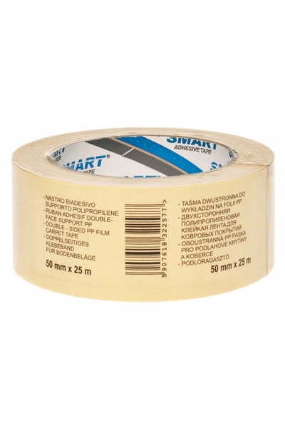 NO BRAND Bandă adezivă dublă 48mm/5m Smart