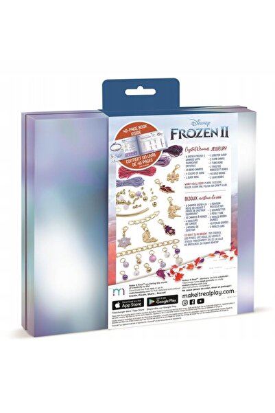 Make It Real brățară Frozen land Swarovski KIT CREATIC PENTRU FABRICAREA BRĂȚ...