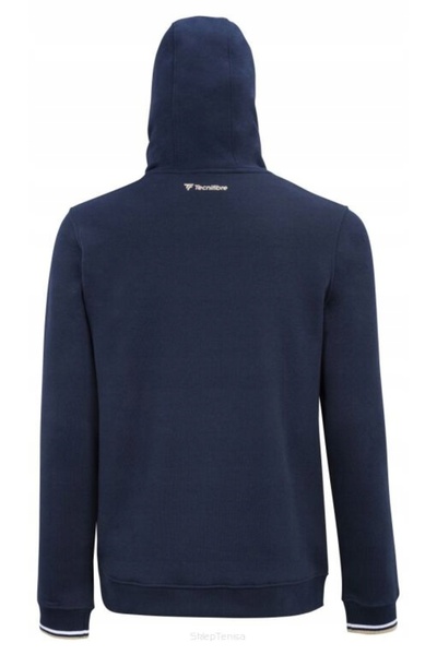 NO BRAND Hanorac de tenis Tecnifibre, albastru marin, XL