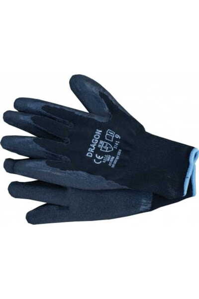Reis Mănuși de lucru, mănuși de protecție acoperite cu latex, rezistente, 12 ...