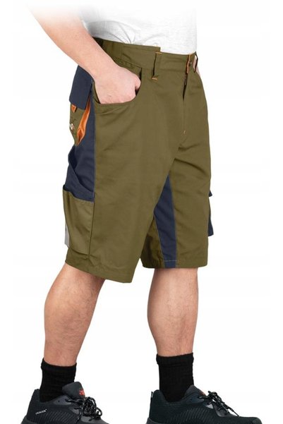 NO BRAND Pantaloni scurți de lucru, șorturi de lucru, întărite, cu buzunare, ...