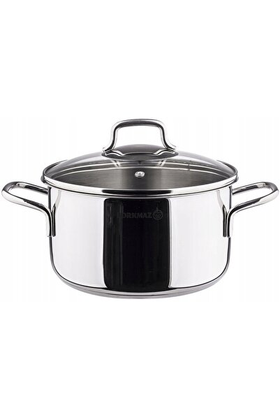 NO BRAND KORKMAZ PERLA VAS DE GĂTIT CU CAPAC 22 CM 4,0 L