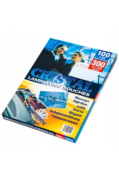 NO BRAND Folie de laminare antistatică Argo A3 150 microni 100
