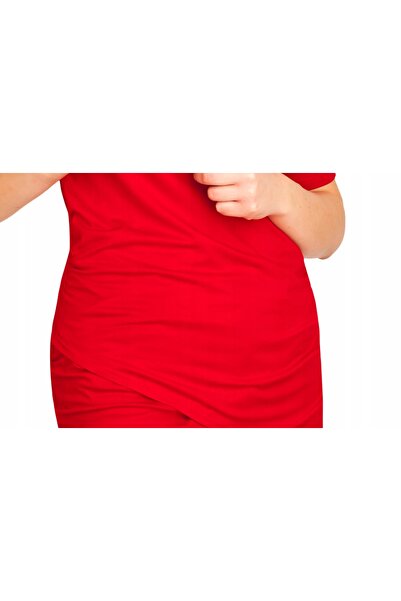 NO BRAND Bluză de maternitate mărimea L/XL pentru alăptare cu mânecă scurtă