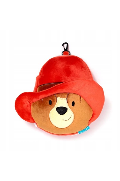 Puckator Relaxeazzz Paddington Pernă de călătorie pliabilă cu mască de ochi C...