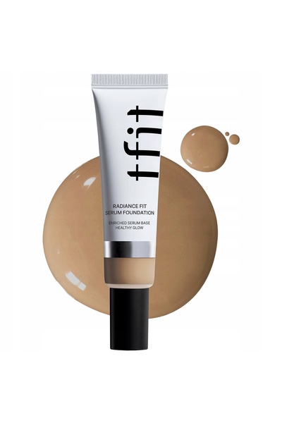NO BRAND TFIT - RADIANCE FIT SERUM FOUNDATION W04 BUFF, 30g fond de ten ilumi...