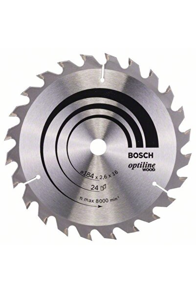 Bosch DISC SAW-H PRO WOOD 184*2.6*16/Z24 2608640817