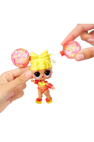 NO BRAND Lol LALKA BALON KULA Balon cu apă surpriză Kula 505068 + ACCESORII