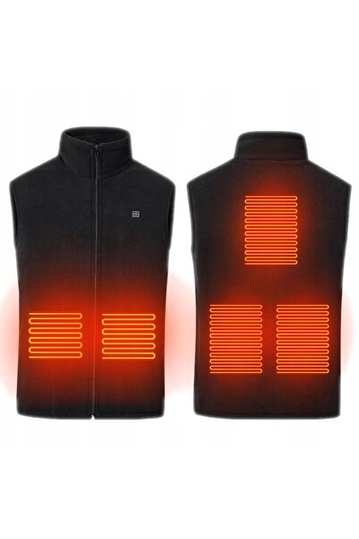 NO BRAND VESTĂ ELECTRICĂ ÎNCĂLZITĂ UNISEX, VESTĂ TIP M CU ÎNCĂLZIRE PENTRU IARNĂ