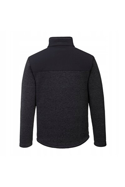 PORTWEST Hanorac din fleece polar KX3 T830 gri mărimea M T830GMRM